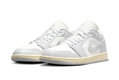 AIR JORDAN 1 LOW ‘LIGHT GREY SAIL’ [DC0774-103]