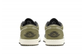 AIR JORDAN 1 LOW “MEDIUM OLIVE” [553558-092] | [553560-092]