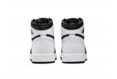 AIR JORDAN 1 RETRO HIGH OG BLACK WHITE GS [FD1437-010]