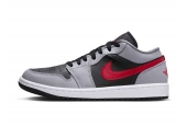 AIR JORDAN 1 LOW CEMENT GREY FIRE RED [FZ4183-002]