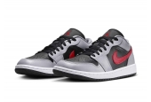 AIR JORDAN 1 LOW CEMENT GREY FIRE RED [FZ4183-002]