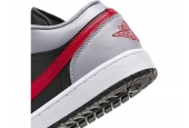 AIR JORDAN 1 LOW CEMENT GREY FIRE RED [FZ4183-002]