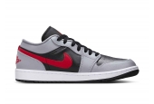 AIR JORDAN 1 LOW CEMENT GREY FIRE RED [FZ4183-002]