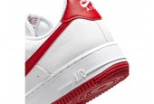 AIR FORCE 1 LOW '07 NEXT NATURE WHITE VOLT GYM RED [DV3808-105]