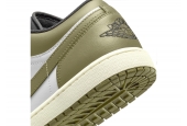 AIR JORDAN 1 LOW “MEDIUM OLIVE” [553558-092] | [553560-092]