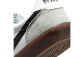 KILLSHOT 2 LEATHER WHITE BLACK GUM DARK BROWN [HF1054-100]