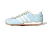 ADIDAS VS JOG 2.0 'WHITE BLUE' [JI2434]