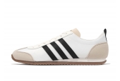 ADIDAS NEO VS JOG 2.0 WHITE TAN [JI2436]