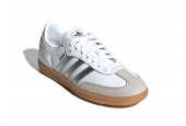  SAMBA OG WHITE SILVER METALLIC GREY [JI2725]
