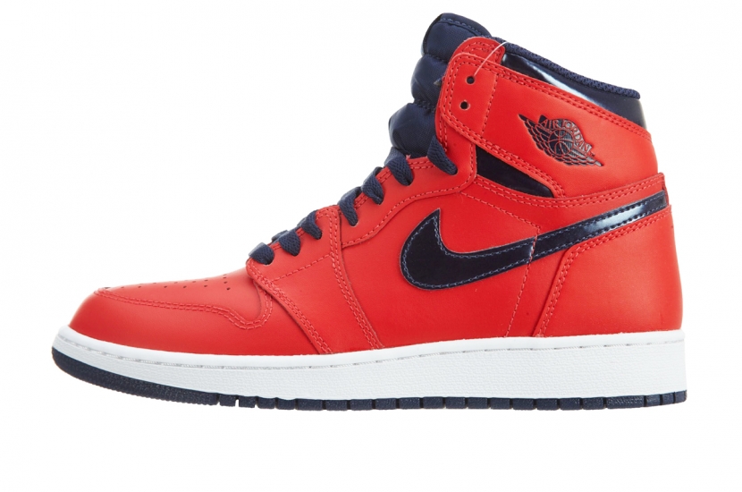 AIR JORDAN 1 HIGH OG DAVID LETTERMAN [575441-606]