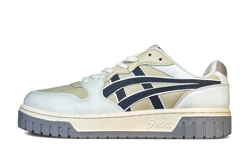 ASICS COURT MZ 2.0 CREAM GRAY [1203A405-200] 