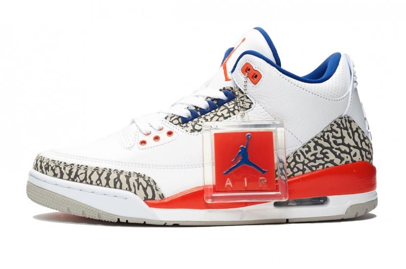 AIR JORDAN 3 KNICKS [136064-148]