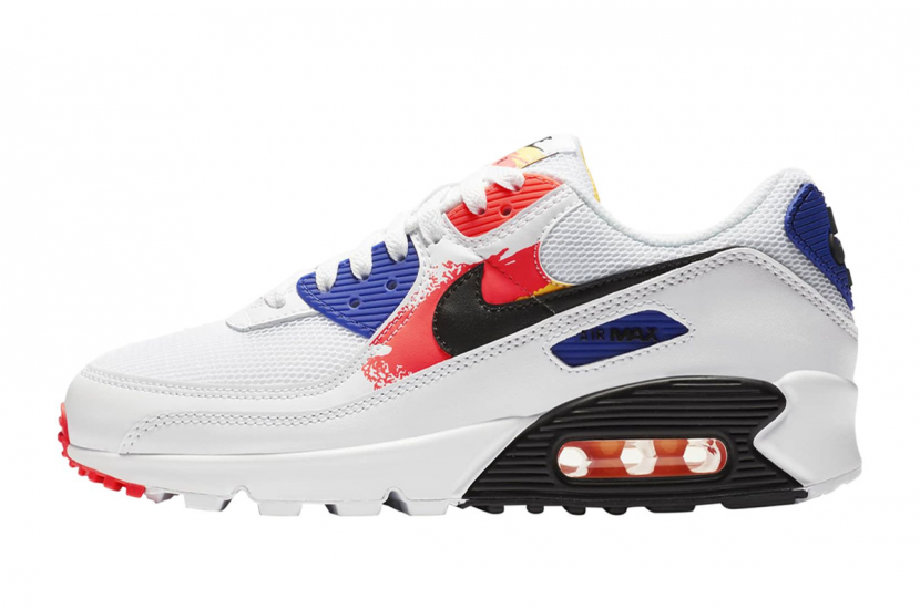  AIR MAX 90 BRUSHSTROKE [CZ7937-100]
