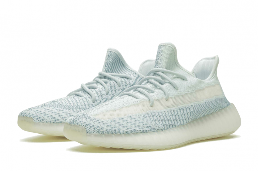 ADIDAS YEEZY 350 V2 CLOUD WHITE [FW3043]