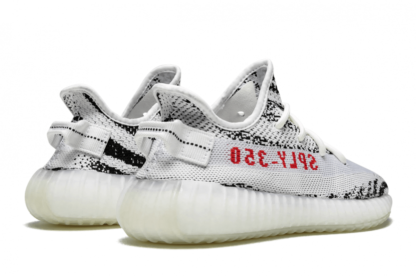 ADIDAS YEEZY 350 V2 ZEBRA [CP9654]