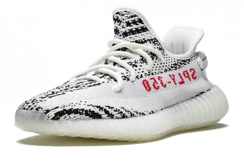 ADIDAS YEEZY 350 V2 ZEBRA [CP9654]