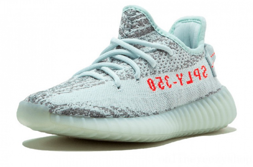 ADIDAS YEEZY 350 V2 BLUE TINT [B37571]