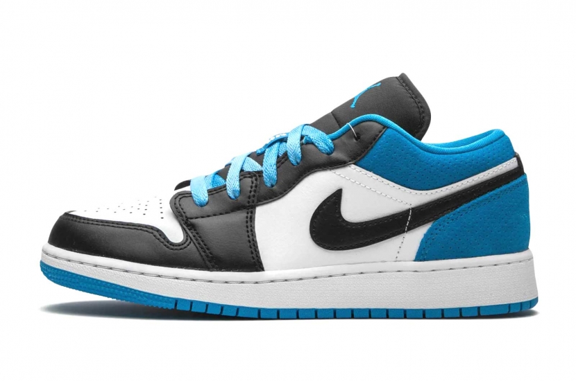 AIR JORDAN 1 LOW LASER BLUE GS [CT1564-004]