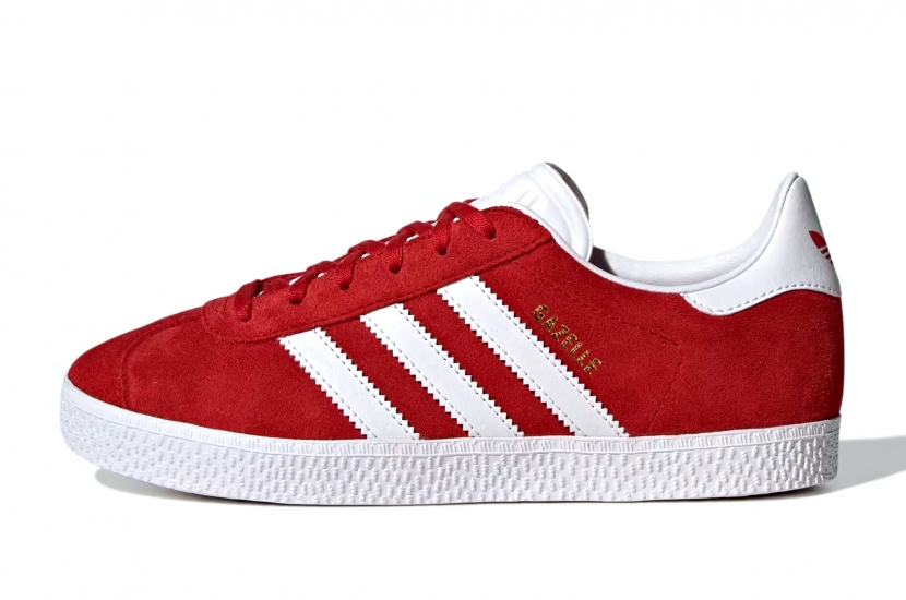 GAZELLE BETTER SCARLET CLOUD WHITE GOLD METALLIC GS [IF9804]