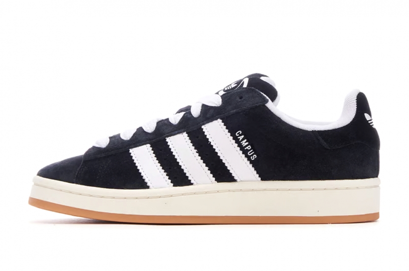 CAMPUS 00s 'BLACK CLOUD WHITE' [HQ8708]