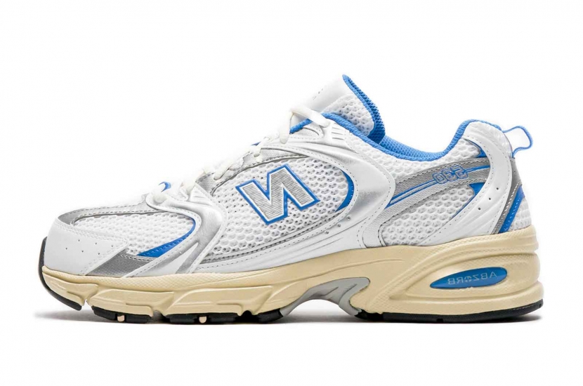 NEW BALANCE 530 WHITE BLUE OASIS [MR530EA]