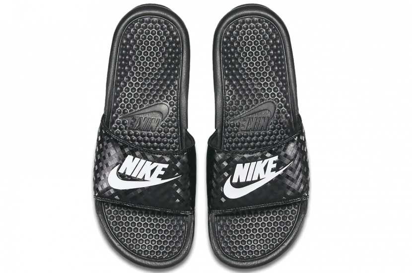 NIKE BENASSI DIAMOND BLACK [343881-011]