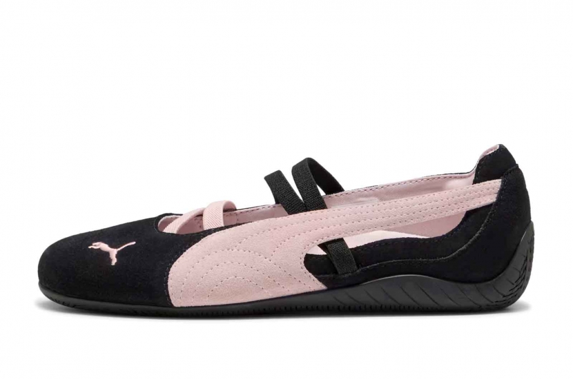 PUMA SPEEDCAT BALLET BLACK MAUVE MIST [401287-02]