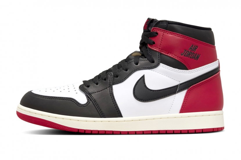 AIR JORDAN 1 HIGH RETRO OG BLACK TOE REIMAGINED [DZ5485-106]