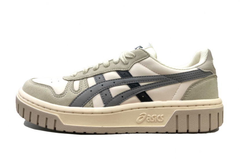 ASICS COURT MZ CREAM BLACK GUM [1203A127-700]