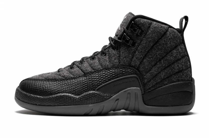 AIR JORDAN 12 RETRO WOOL [852626-003]