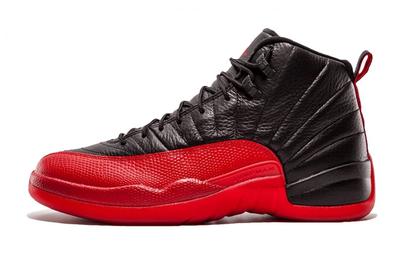 AIR JORDAN 12 RETRO BG 'FLU GAME' [153265-002]