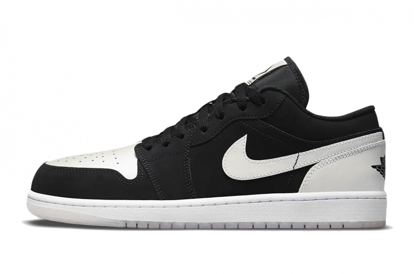 AIR JORDAN 1 LOW DIAMOND [DH6931-001]