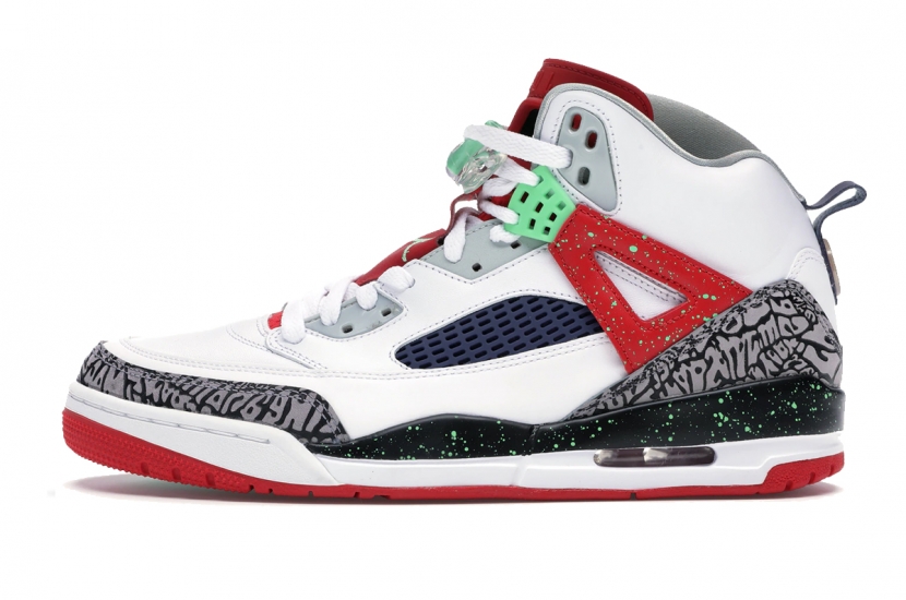 AIR JORDAN 1 SPIZIKE JUNIOR TRAINER [317321-132]