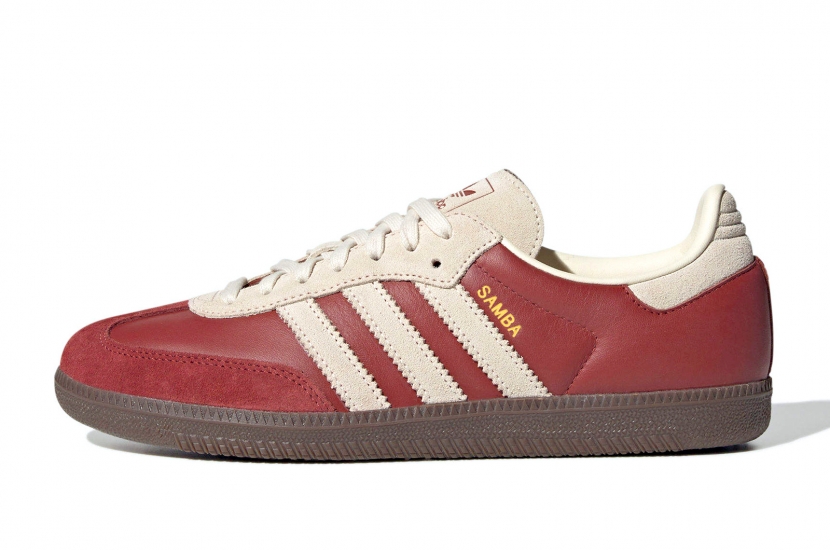 ADIDAS SAMBA OG PRELOVED RUBY CREAM WHITE [JI3216]