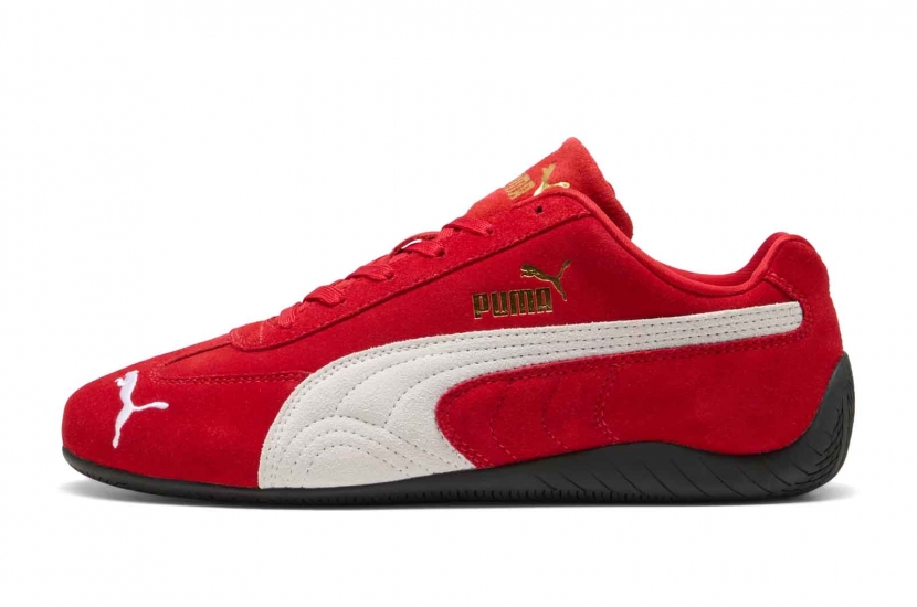 PUMA SPEEDCAT OG RED WHITE MEN [401698-02]