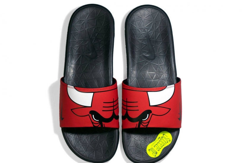 NIKE BENASSI SOLARSOFT NBA [917551-600]