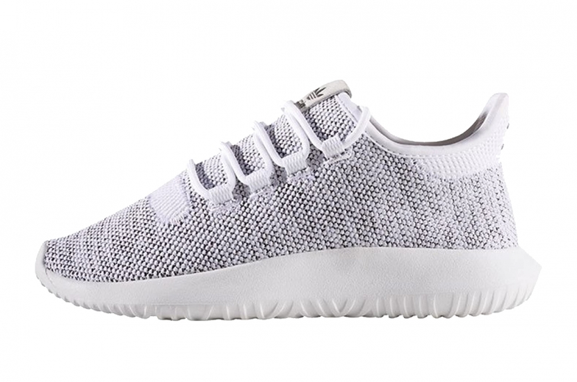 TUBULAR SHADOW WHITE GREY [BY2221]