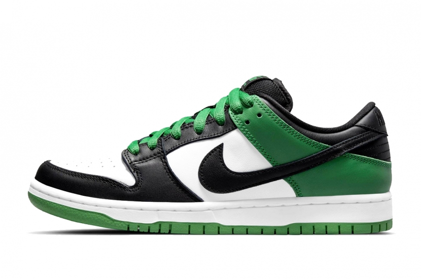 SB DUNK LOW CLASSIC GREEN [BQ6817-302]