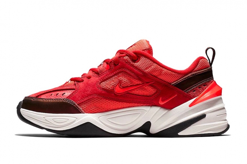 M2K TEKNO MESH UNIVERSITY RED [AV7030-600]