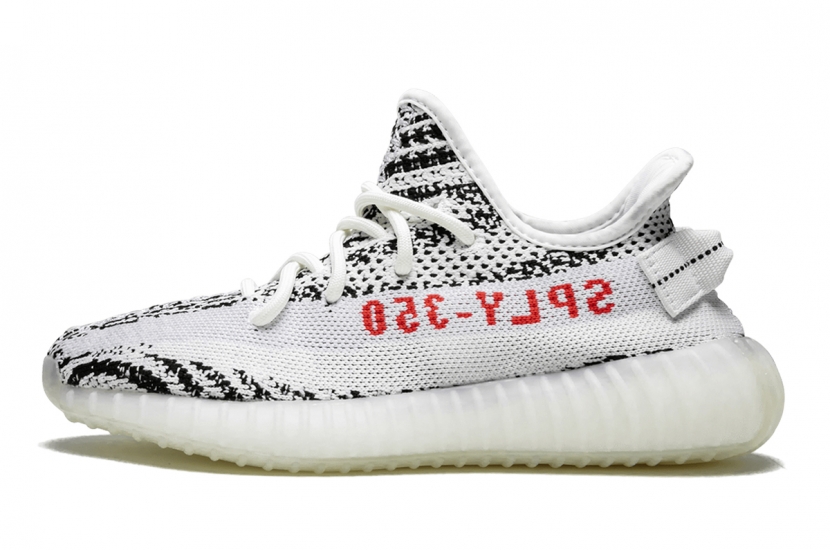 ADIDAS YEEZY 350 V2 ZEBRA [CP9654]