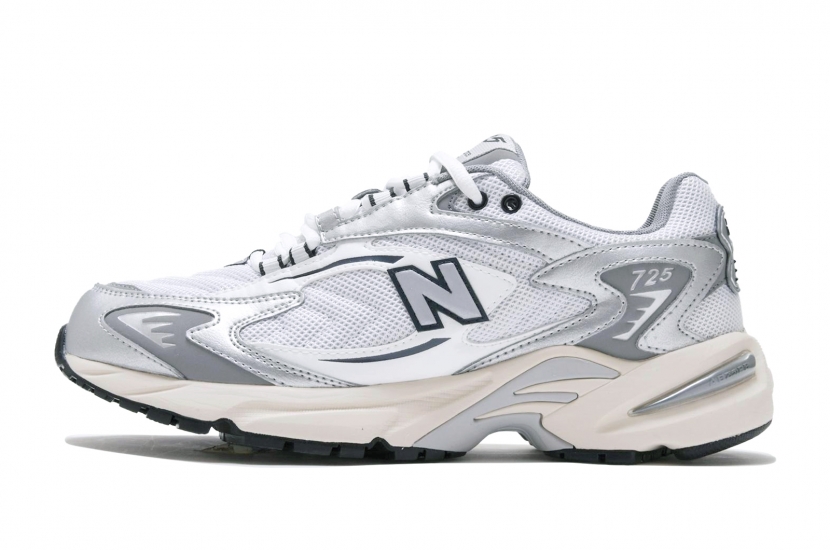 NEW BALANCE 725V1 METALLIC SILVER SLATE GREY [ML725CD]