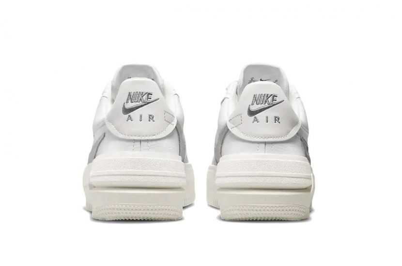 AIR FORCE 1 PLT.AF.ORM SUMMIT WHITE METALLIC SIVER W [DJ9946-101]