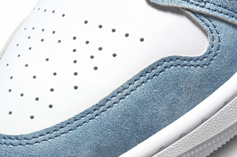 AIR JORDAN 1 MID FRENCH BLUE FIRE RED [DN3706-401]