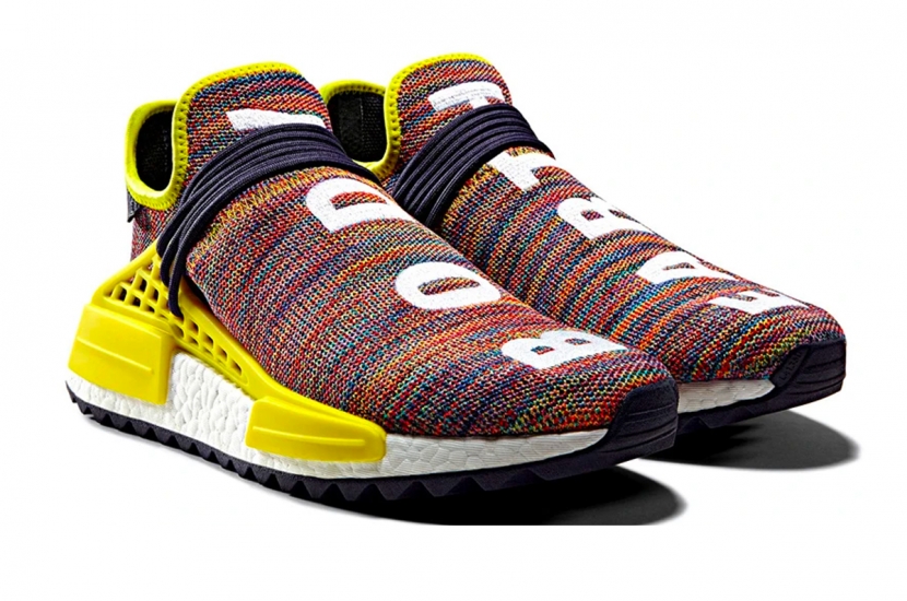 NMD HUMAN RACE PHARRELL MULTI-COLOR [AC7360]