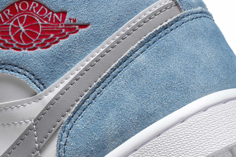 AIR JORDAN 1 MID FRENCH BLUE FIRE RED [DN3706-401]