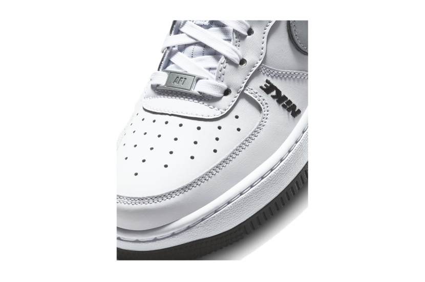 AIR FORCE 1 WHITE WOLF GREY BLACK [DO3809-101]