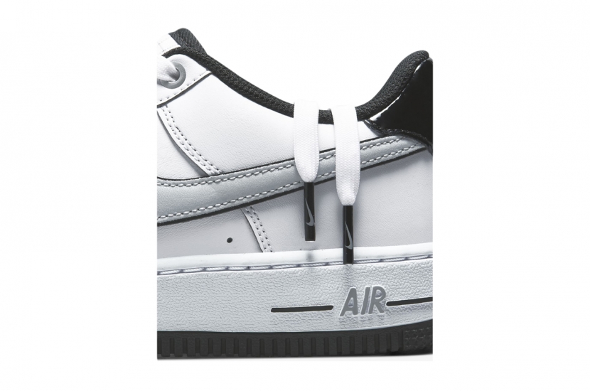 AIR FORCE 1 WHITE WOLF GREY BLACK [DO3809-101]