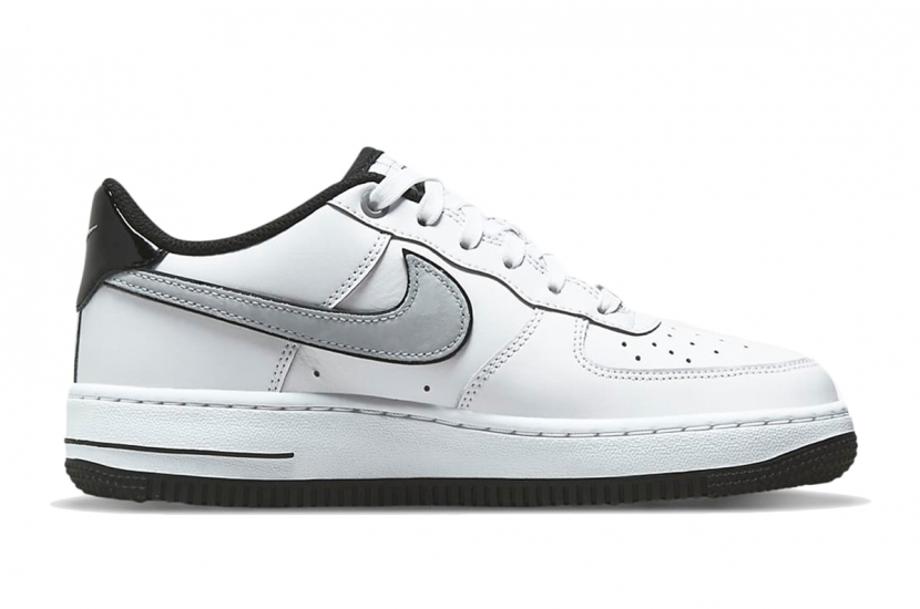 AIR FORCE 1 WHITE WOLF GREY BLACK [DO3809-101]