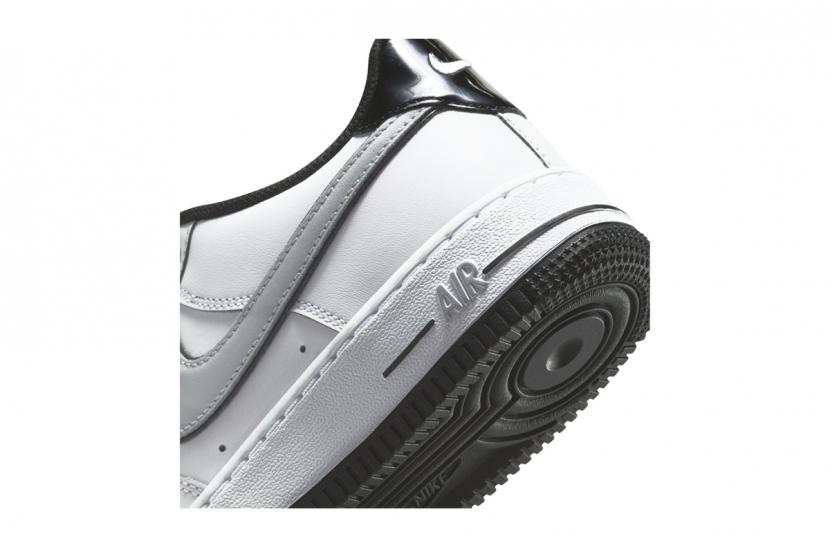 AIR FORCE 1 WHITE WOLF GREY BLACK [DO3809-101]