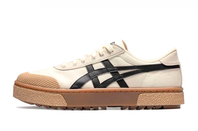 ASICS COURT TRAIL WHITE BLACK [1203A146-021]